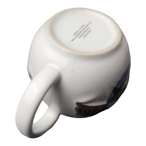 Vintage Universal Studios 2012 World Globe Collectible Ceramic Coffee Mug Cup - Picture 10 of 13